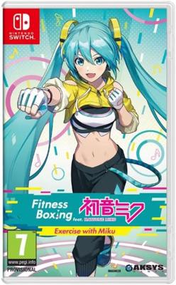 Fitness Boxing Feat. Hatsune Miku Fitness Boxing Feat. Hatsune Miku