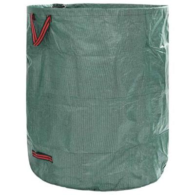 VidaXL Tuinafvalzakken 4 pcs groen 79 x 79 x 99,5 cm polypropyleen