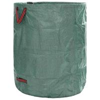 VidaXL Tuinafvalzakken 4 pcs groen 79 x 79 x 99,5 cm polypropyleen - thumbnail