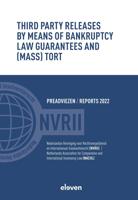 Third Party Releases by Means of Bankruptcy Law Guarantees and (Mass) Tort - - ebook - thumbnail