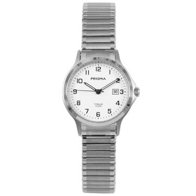 Prisma P.1716 Titanium Rekband Dameshorloge