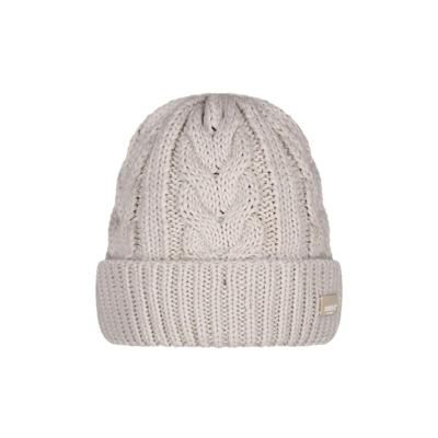 Barts Zirani Muts Dames Oyster One Size - thumbnail