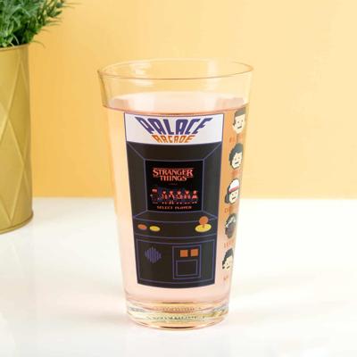 Stranger Things Arcade koudegevoelig glas Stranger Things Arcade koudegevoelig glas