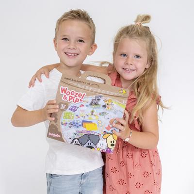 Bambolino Toys Woezel & pip knutselkoffer