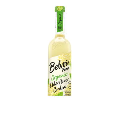 Belvoir siroop elderflower cordial bio (6x 500ml)