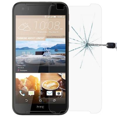 0 26 mm 9H 2.5D getemperd glas Film voor HTC Desire 830