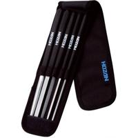 Hozan k-150 vijlset 5-delig in tas 3260150 - thumbnail