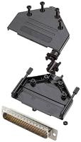 encitech DTPK-P-37-HDP62-W-K 6355-8053-04 D-sub male connectorset 180 ° Aantal polen: 62 Soldeerkelk 1 stuk(s) - thumbnail