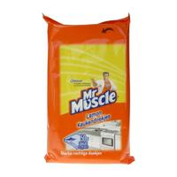 Mr Muscle Keukendoekjes - Lemon 50 Stuks - thumbnail