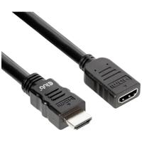 CLUB3D High Speed HDMI™ Extension Cable 4K60Hz M/F 5m/16.4ft 26 AWG - thumbnail
