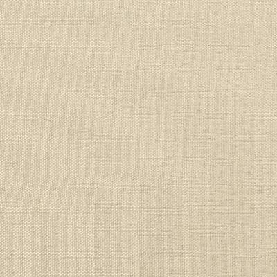 Tweezitsbank 140 cm stof crmekleurig Tweezitsbank 140 cm stof crmekleurig