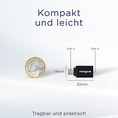 Integral Adapter(2x) Usb-a > Usb-c