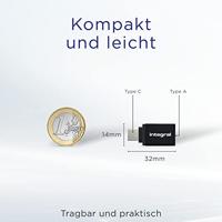 Integral Adapter(2x) Usb-a > Usb-c - thumbnail