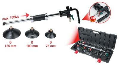 KS Tools 140.2080 Persluchtuitbeulhamer-set, 5-delig KS Tools 140.2080 Persluchtuitbeulhamer-set, 5-delig