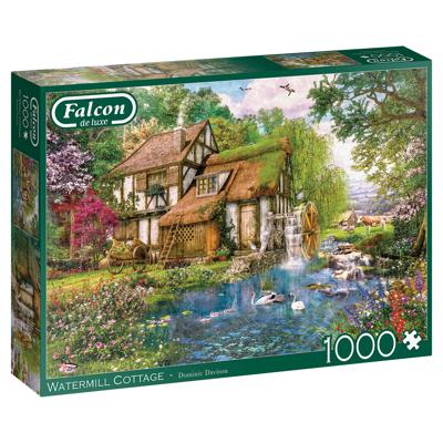Watermill Cottage Puzzel 1000 Stukjes Watermill Cottage Puzzel 1000 Stukjes