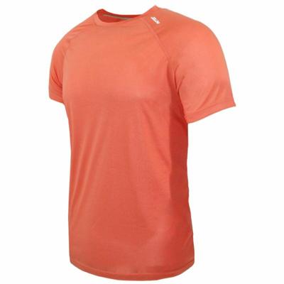 Heren-T-Shirt met Korte Mouwen Joluvi Oranje - Maat: XL