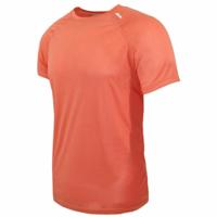 Heren-T-Shirt met Korte Mouwen Joluvi Oranje - Maat: XL - thumbnail