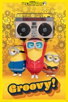 Poster Minions - Groovy French 61x91,5cm - thumbnail