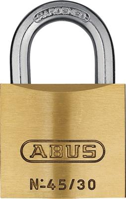 ABUS Cilinderhangslot | breedte slotlichaam 29 mm | messing verschillendsluitend | 1 stuk - 80611 80611 ABUS Cilinderhangslot | breedte slotlichaam 29 mm | messing verschillendsluitend | 1 stuk - 80611 80611