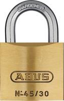 ABUS Cilinderhangslot | breedte slotlichaam 29 mm | messing verschillendsluitend | 1 stuk - 80611 80611 - thumbnail