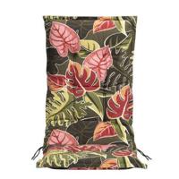 Le Sud tuinstoelkussen Meilani - groen - 123x50x8 cm - thumbnail