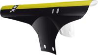 Velox voorspatbord mtb zwart/geel - thumbnail