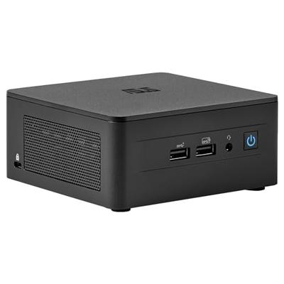 ASUS NUC 13 Pro Barebone Desktop-PC (Intel Core i7-1360P, Intel UHD Graphics, geen geheugen, geen besturingssysteem, geen stroomkabel inbegrepen)