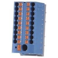 Phoenix Contact 3273112 Verdeelblok 28.6 mm Spanveer Blauw 8 stuk(s)