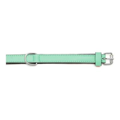 Hondenhalsband Gloria Gestoffeerd Groen (30 cm) (30 x 1,5 cm)