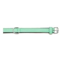 Hondenhalsband Gloria Gestoffeerd Groen (30 cm) (30 x 1,5 cm) - thumbnail