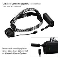 Ledlenser H19R Signature oplaadbare LED hoofdlamp 4000 lm - 330 mtr - bluetooth - thumbnail