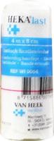 Hekalast Elastisch windsel 4m x 8cm 1 Stuks - thumbnail