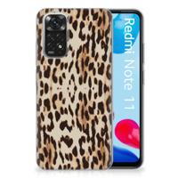 Xiaomi Redmi 10 | Redmi Note 11 4G | TPU Hoesje | Leopard - thumbnail