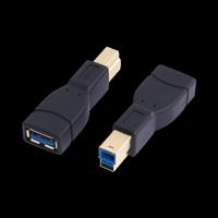 USB 3.0 A Female to B Male Adapter, AU0018 - thumbnail