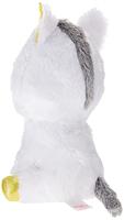 Ty Beanie Witte Eenhoorn Pegasus Knuffel 15cm - thumbnail
