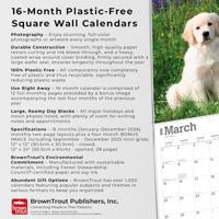 Golden Retriever Puppies Kalender 2026 - thumbnail