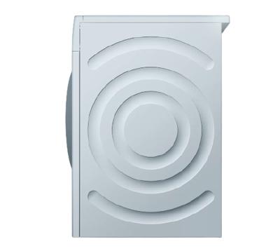 Siemens iQ300 WT45HV90NL wasdroger Vrijstaand Voorbelading 8 kg A++ Wit