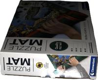 Clementoni Vilten Puzzel Mat 105x78 cm Groen - thumbnail