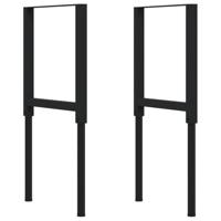 Werkbank rechthoekig 100x60x(71,5-98) cm massief beukenhout - thumbnail