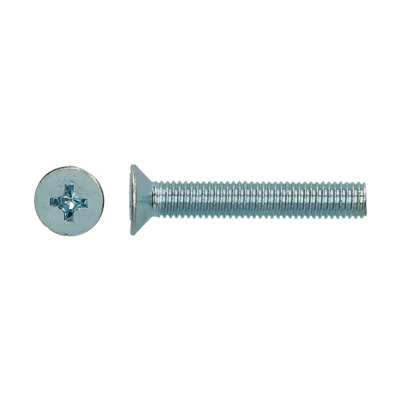 pgb-Europe PGB-FASTENERS | Metaalschroef VK DIN 965H M 3x12 Zn | 200 st 965001003000123