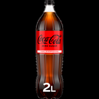 CocaCola Zero Sugar Familieverpakking 2 L bij Jumbo - thumbnail
