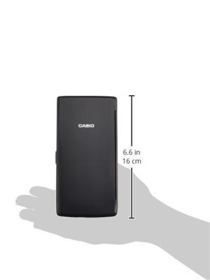 Casio fx-5800P Schoolrekenmachine Zwart Aantal displayposities: 16 werkt op batterijen (b x h x d) 73 x 10 x 141.5 mm