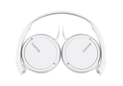Sony MDR-ZX110 Opvouwbare Koptelefoon, met Uitstekend Geluid met 30 mm Driver, Zwart