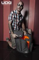 UDG Ultimate Backpack black/orange - thumbnail
