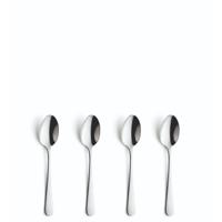 Amefa Theelepels Austin 4 Stuks - thumbnail