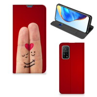 Xiaomi Mi 10T | 10T Pro Hippe | Standcase | Liefde - Origineel Romantisch Cadeau - thumbnail