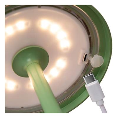 Lucide JOY - Oplaadbare Tafellamp Binnen/Buiten - Accu/Batterij - Ø 12 cm - LED Dimb. - 1x1,5W 3000K - IP54 - Groen Lucide JOY - Oplaadbare Tafellamp Binnen/Buiten - Accu/Batterij - Ø 12 cm - LED Dimb. - 1x1,5W 3000K - IP54 - Groen