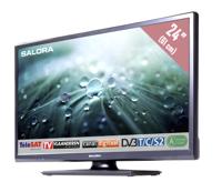 Salora 24 Inch Travel LED TV 12/230V - thumbnail