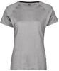 Tee Jays TJ7021 Women´s CoolDry Tee - Grey Melange - L - thumbnail
