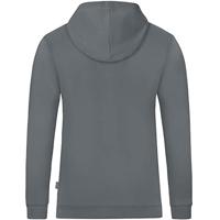 JAKO C6720 Sweater Met Kap Organic - Steengrijs - S - thumbnail